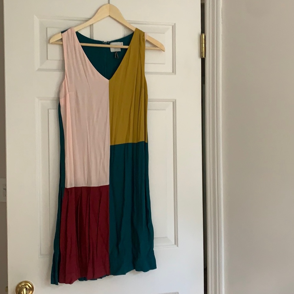 HD in Paris dress from Anthropologie